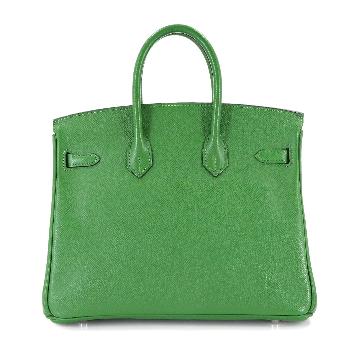 Birkin 25 Veau Epsom Vert Bengale Hand Bag Purse