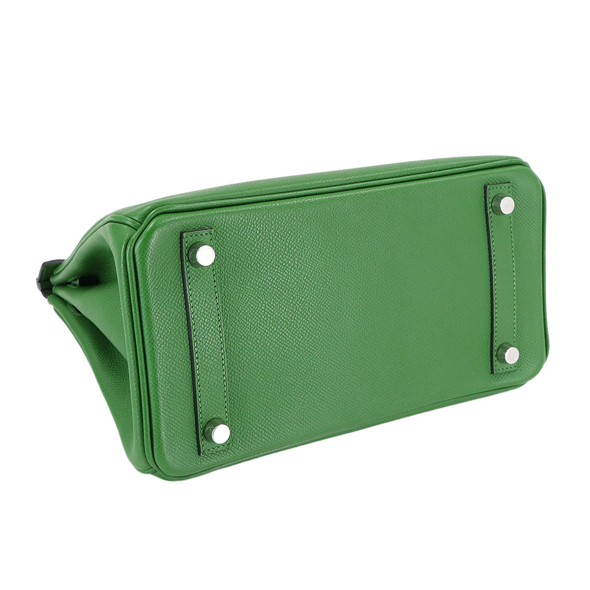 Birkin 25 Veau Epsom Vert Bengale Hand Bag Purse