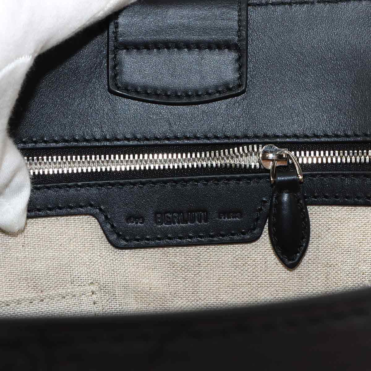 Calligraphy Toujours Mini Tote Bag Gray Purse