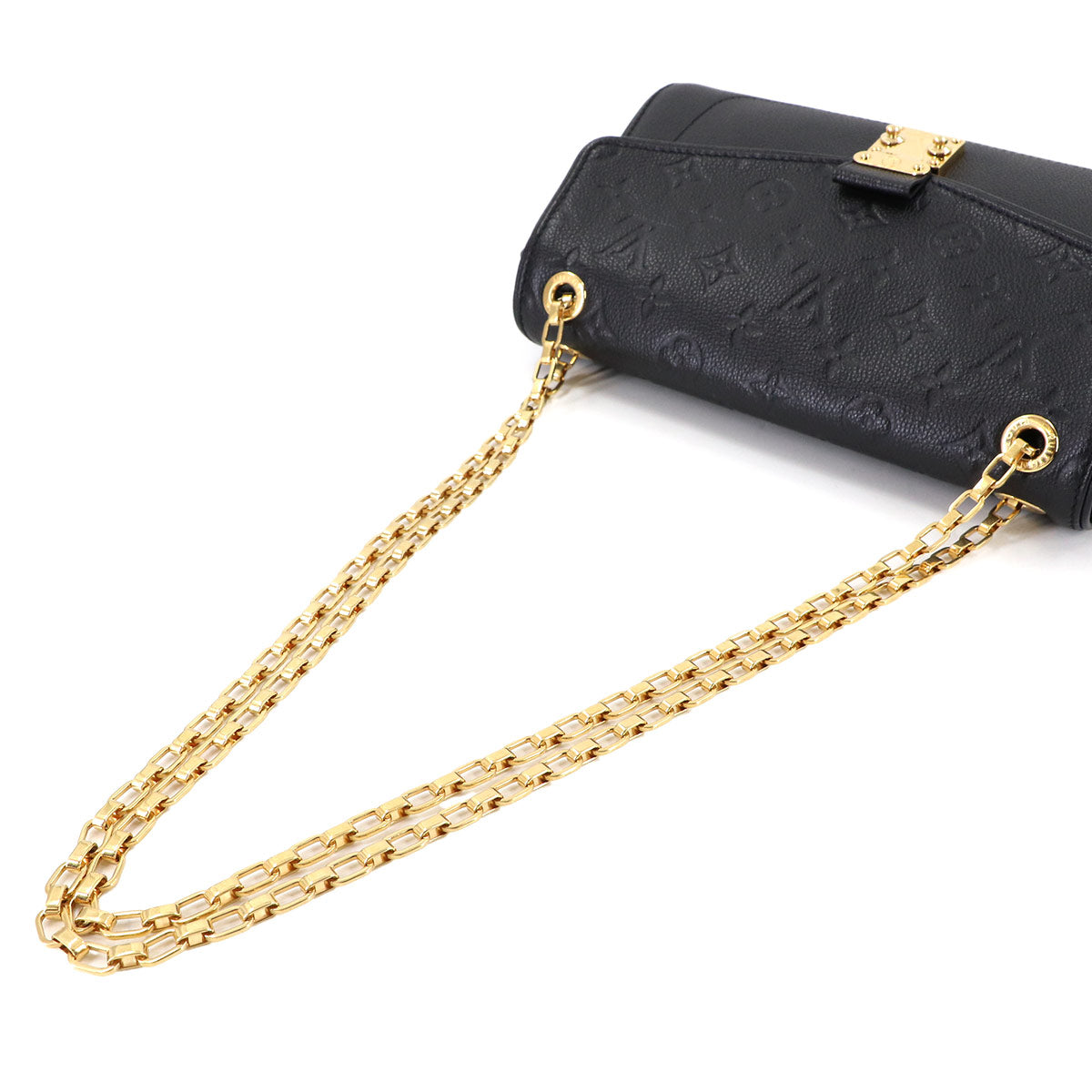 Monogram Empreinte Saint-Germain PM Shoulder Bag Noir