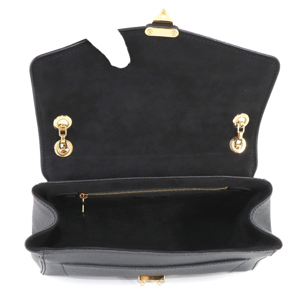 Monogram Empreinte Saint-Germain PM Shoulder Bag Noir