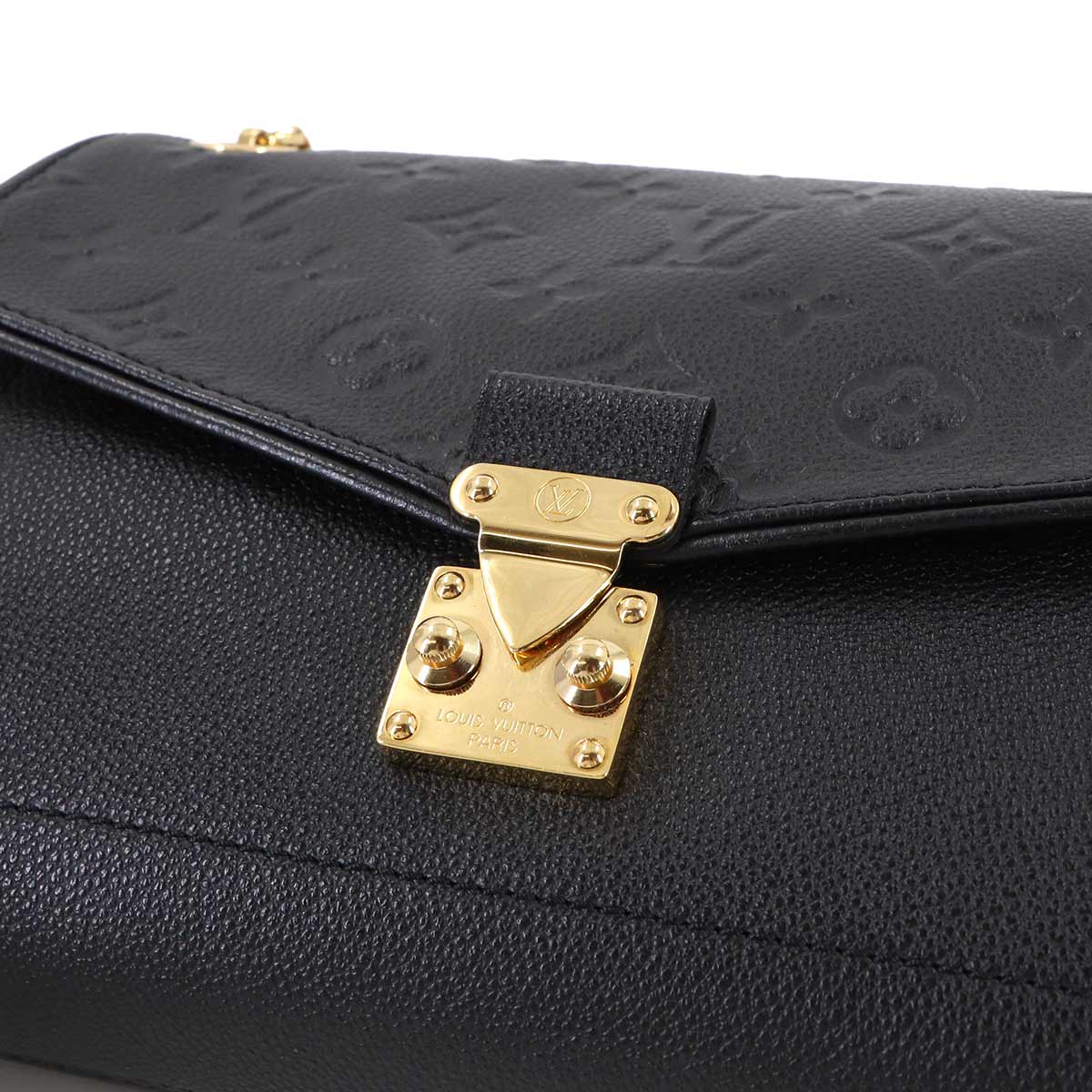 Monogram Empreinte Saint-Germain PM Shoulder Bag Noir