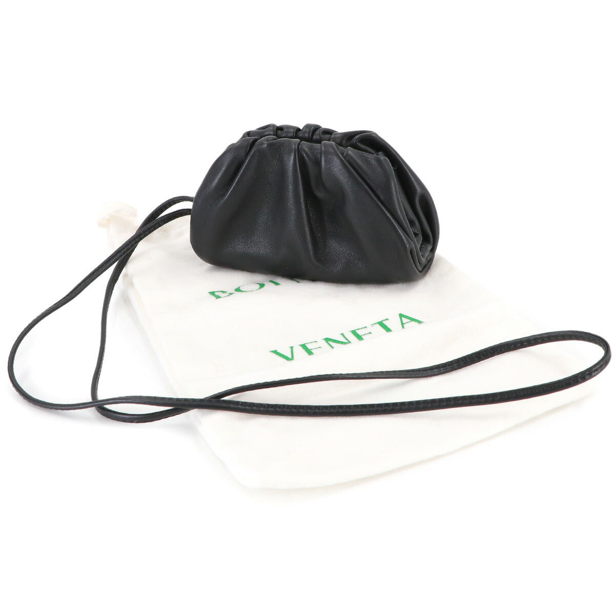 The Pouch Coin Purse Coin case Leather Black