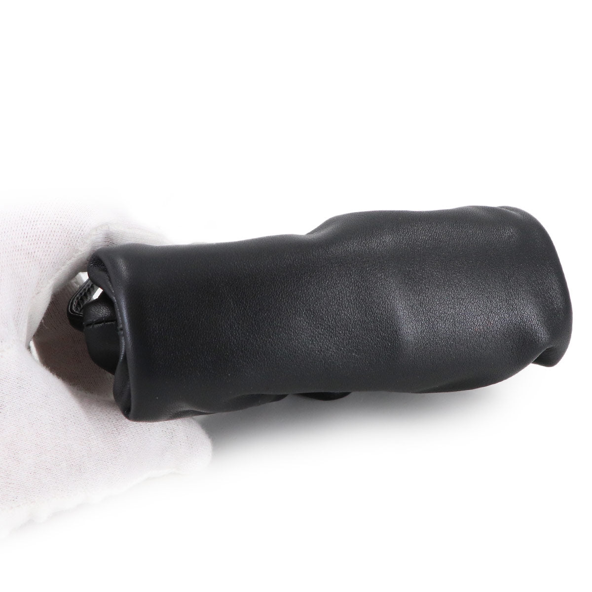 The Pouch Coin Purse Coin case Leather Black