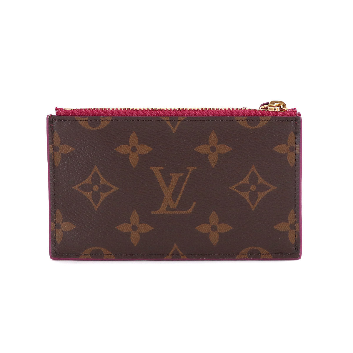 Monogram Porto Cult Zip Card Holder Fuchsia M67889