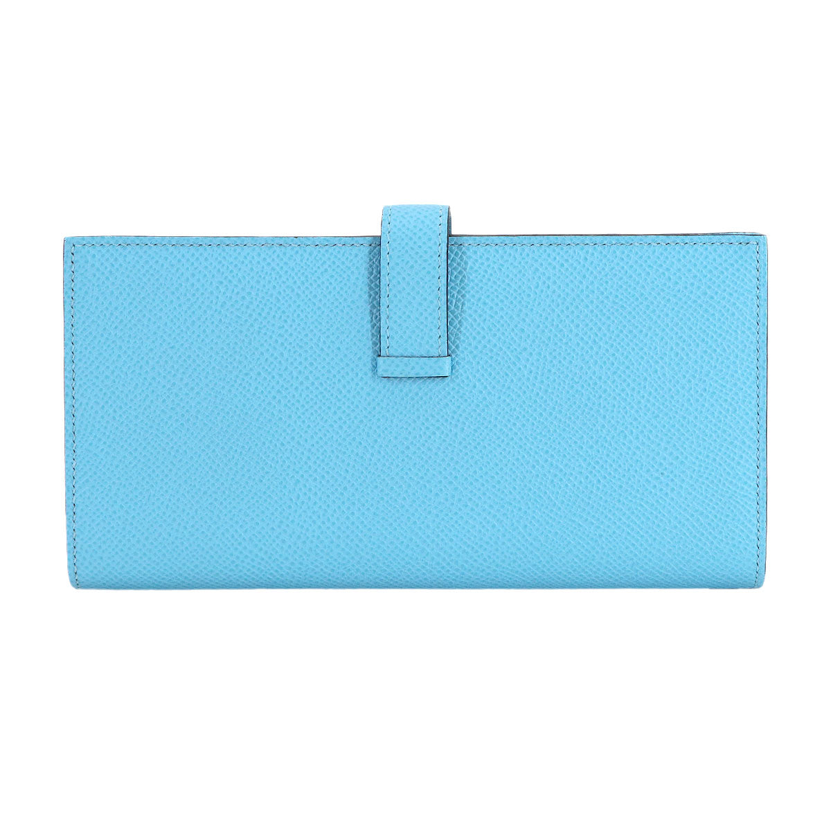 Bearn Souffle Long Wallet Epsom Celeste Purse