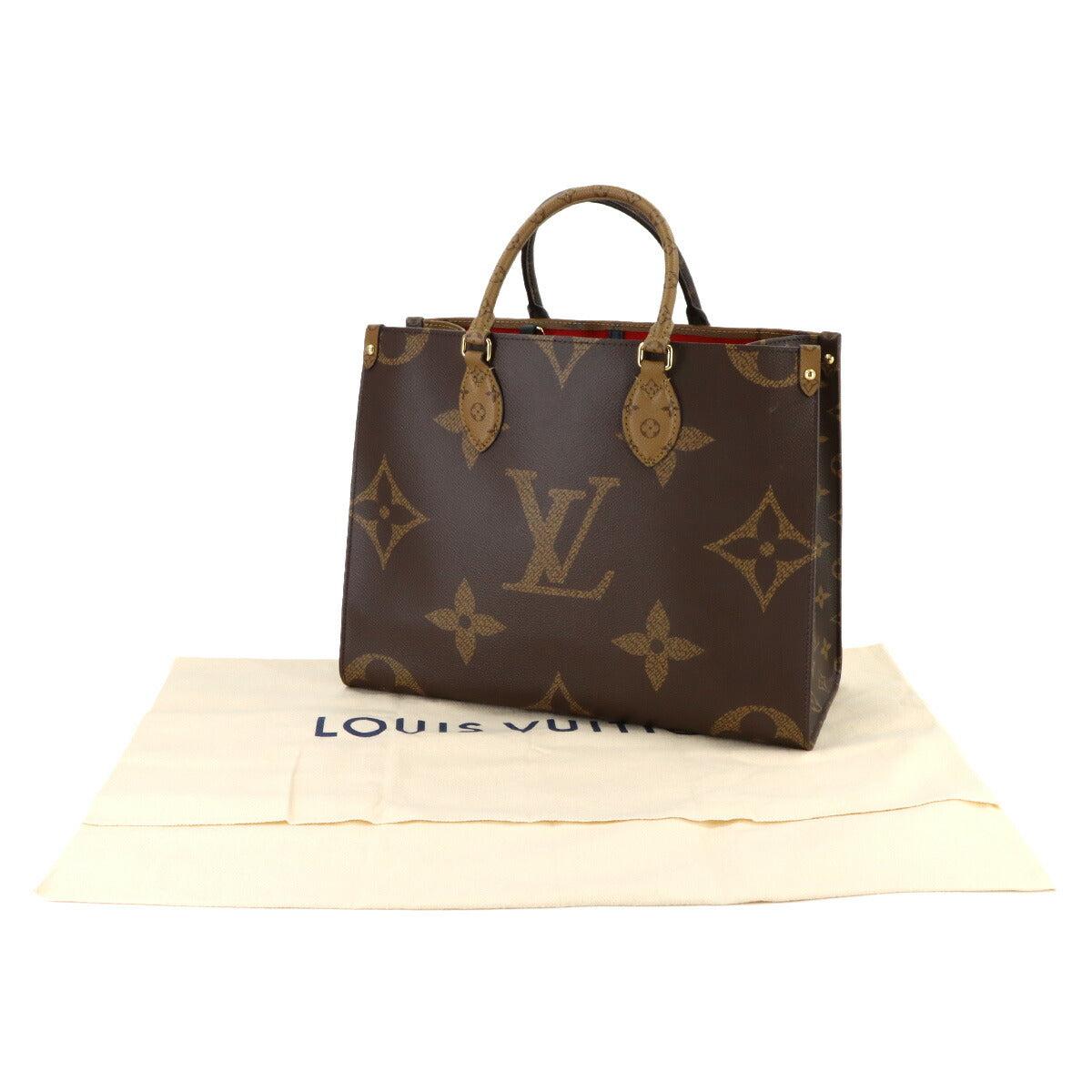 Monogram Giant Onthego MM 2way Tote Shoulder Bag M45321