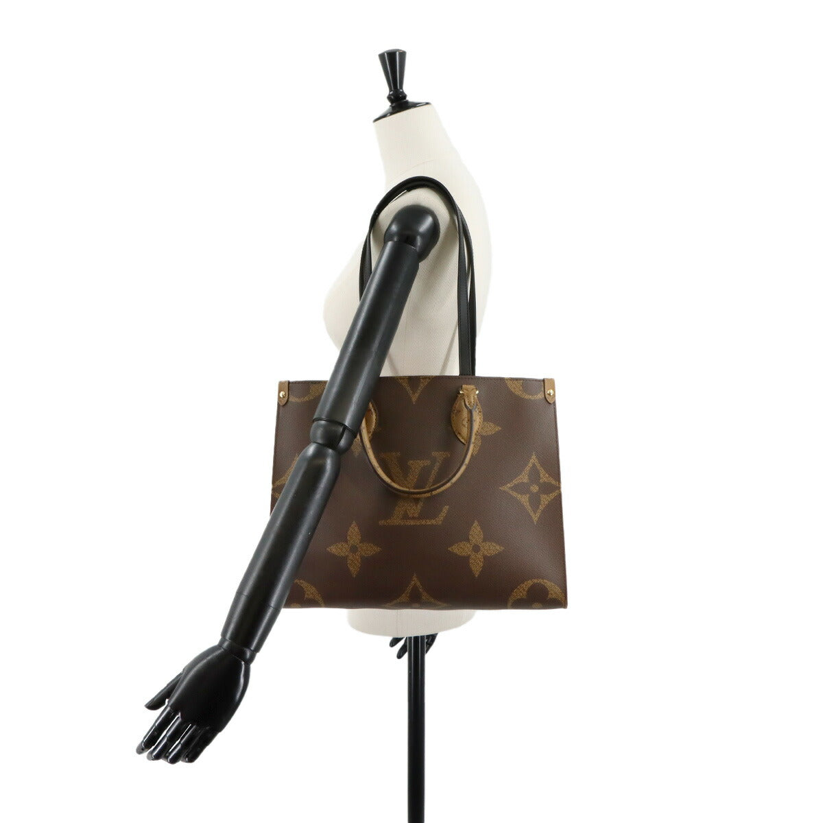 Monogram Giant Onthego MM 2way Tote Shoulder Bag M45321