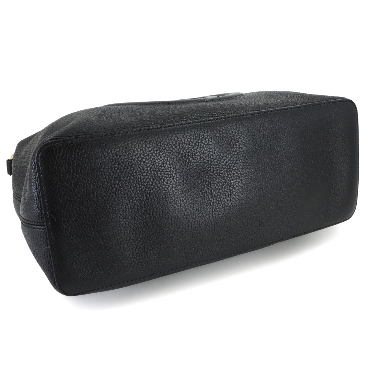SOHO 2way Shoulder Bag Leather Black 536194 Interlocking G