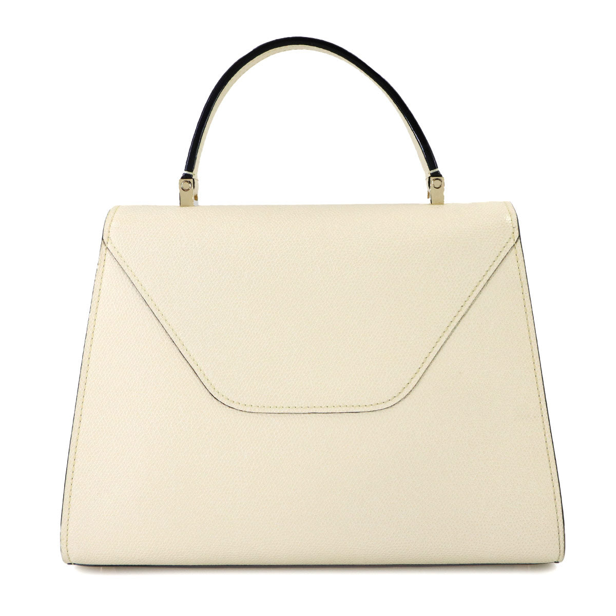 Iside Medium Hand Shoulder Bag Leather White Purse