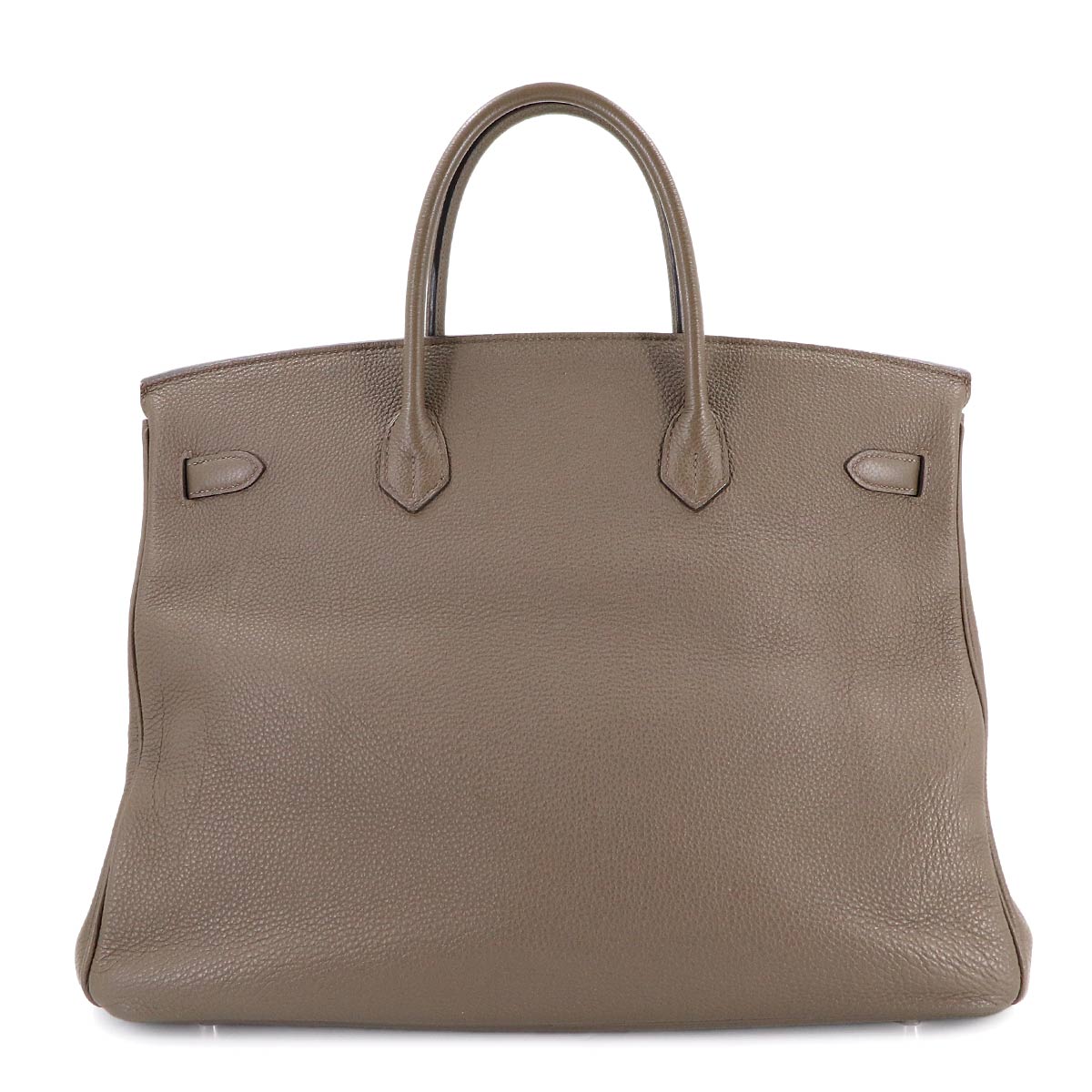 Birkin 40 Veau Togo Toupe Hand Bag Brown Purse
