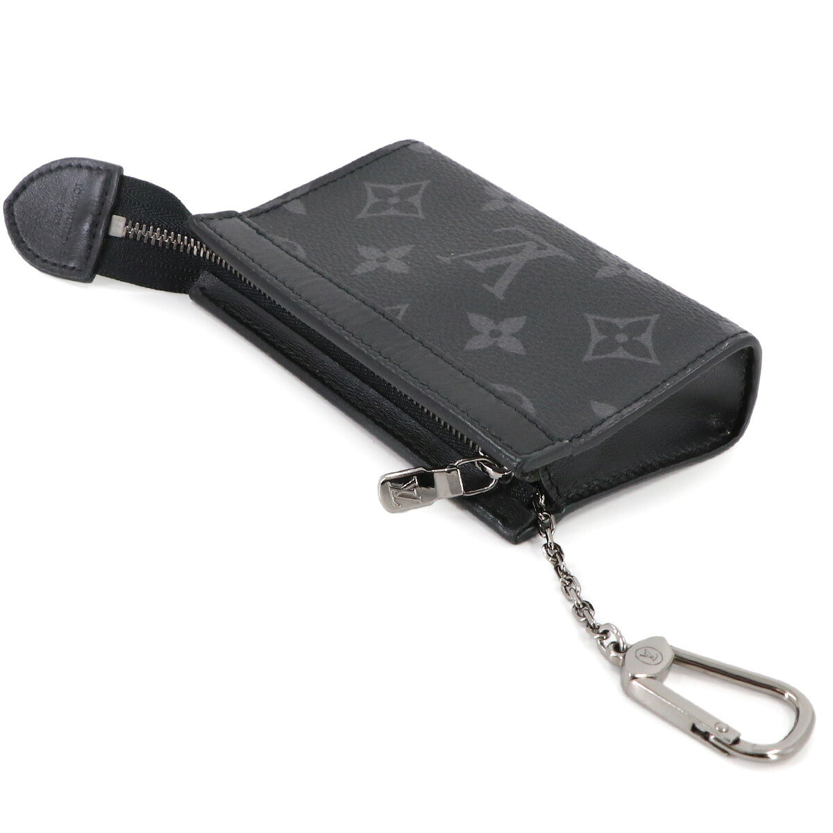 Monogram Eclipse Pochette Cles Voyage Coin Case M82776