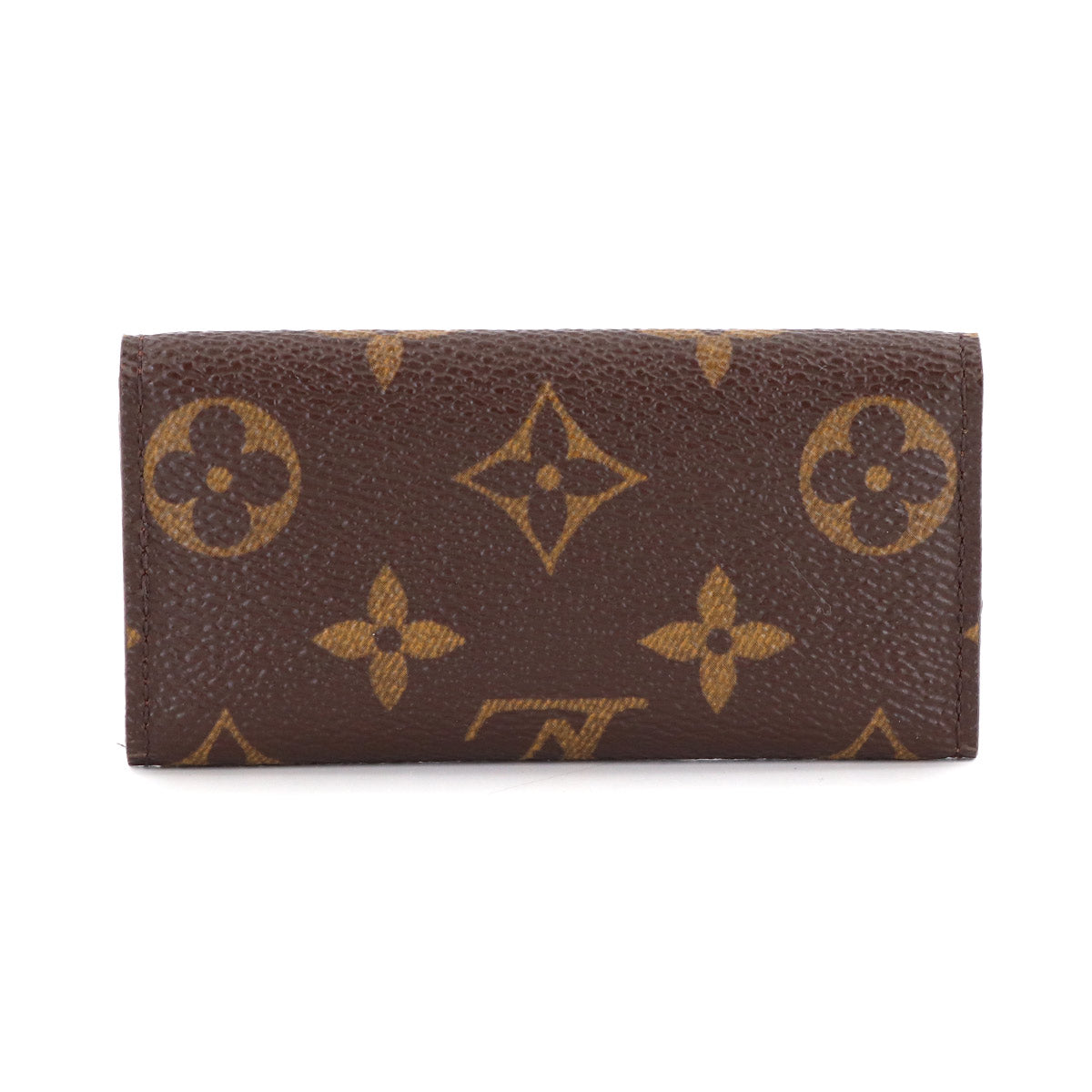 Monogram 4 Key Holder Case Brown M69517 Accessory