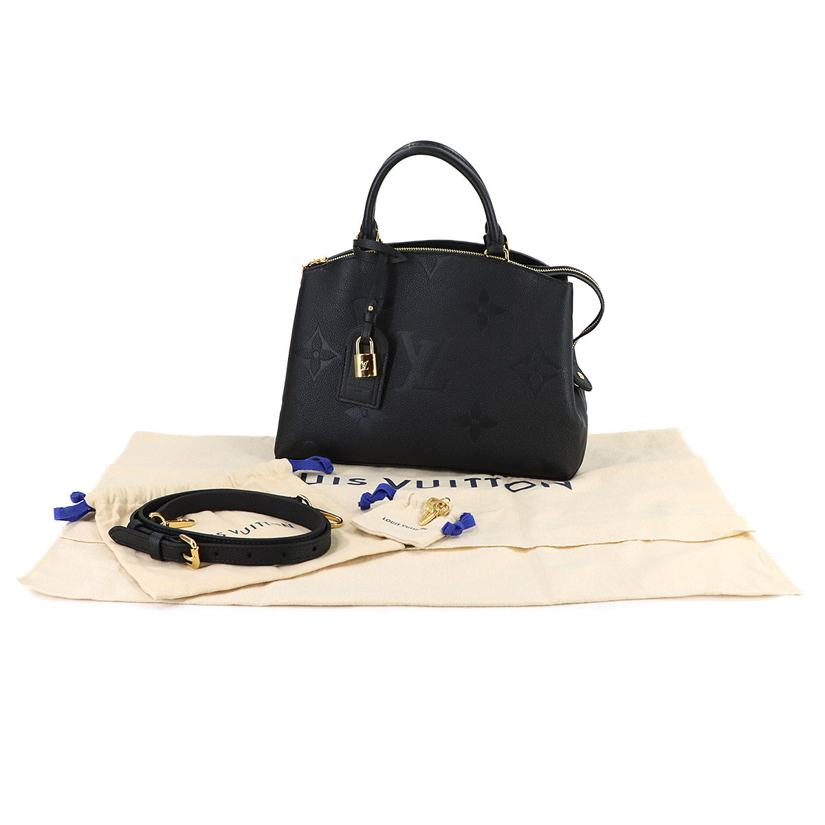 Monogram Empreinte Petit Palais PM 2way Hand Bag M58916