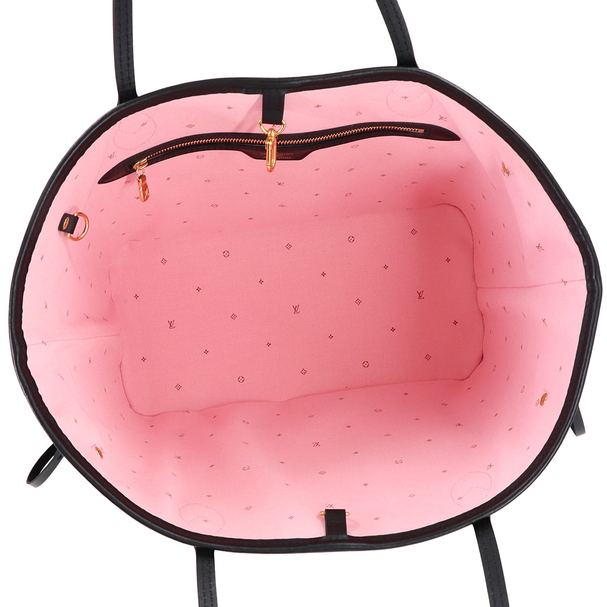 FALL FOR YOU Monogram Neverfull MM Black M46137 Purse