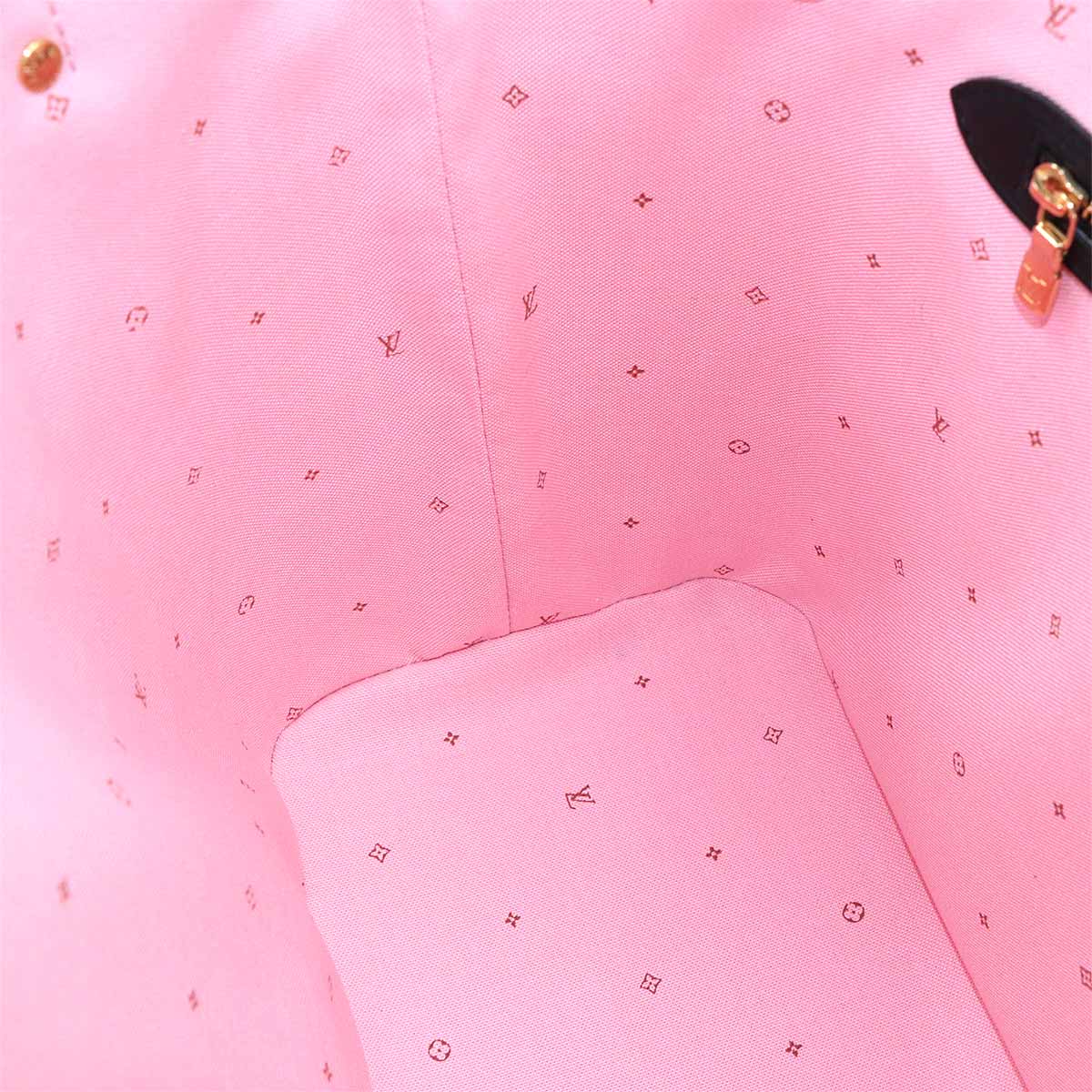 FALL FOR YOU Monogram Neverfull MM Black M46137 Purse