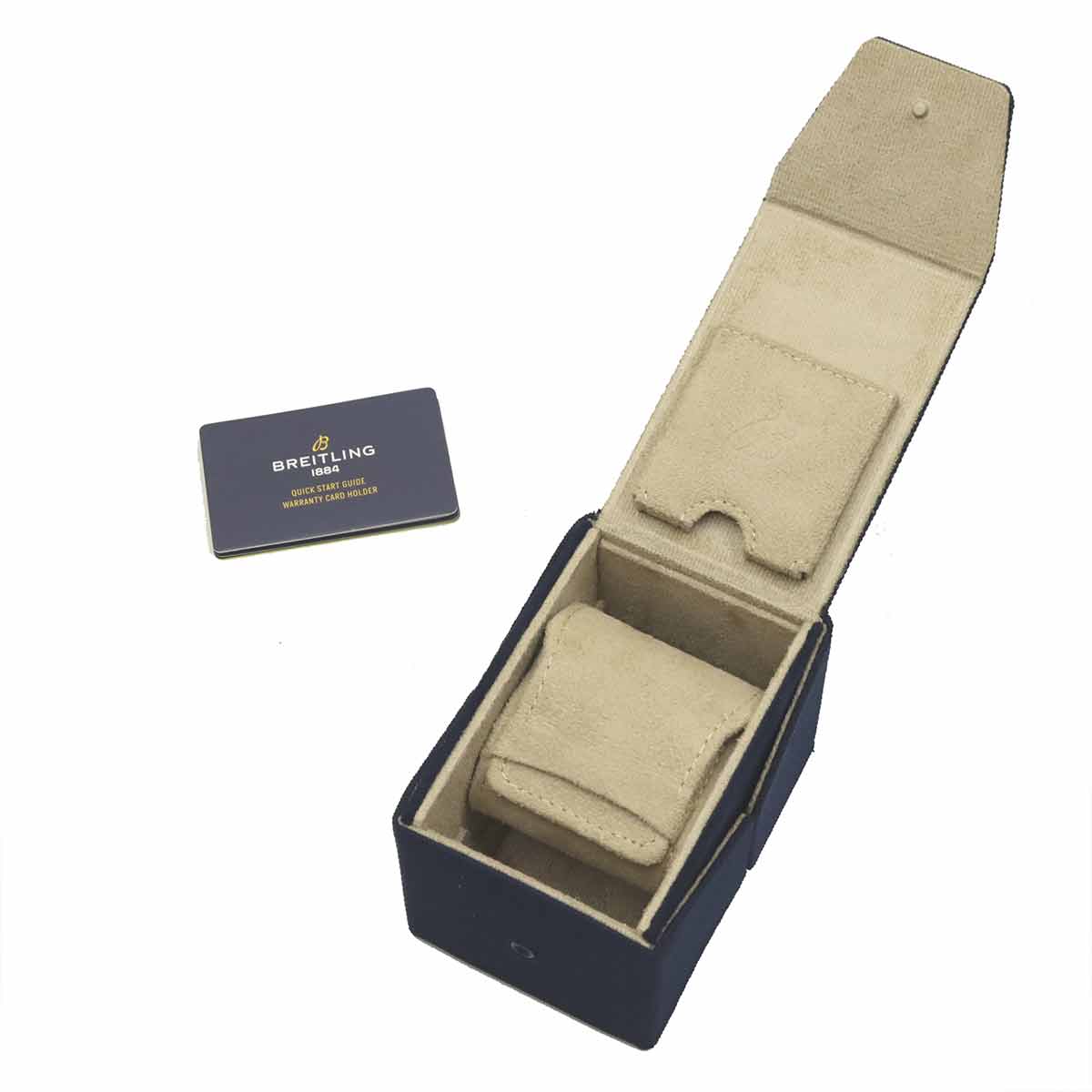 Superocean Heritage II B20 AB2030 Date Black Dial Mens