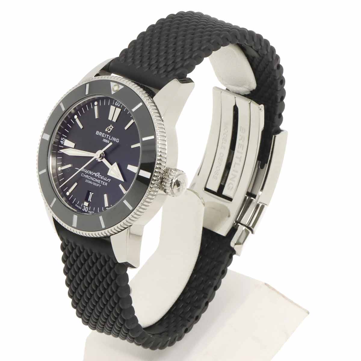 Superocean Heritage II B20 AB2030 Date Black Dial Mens