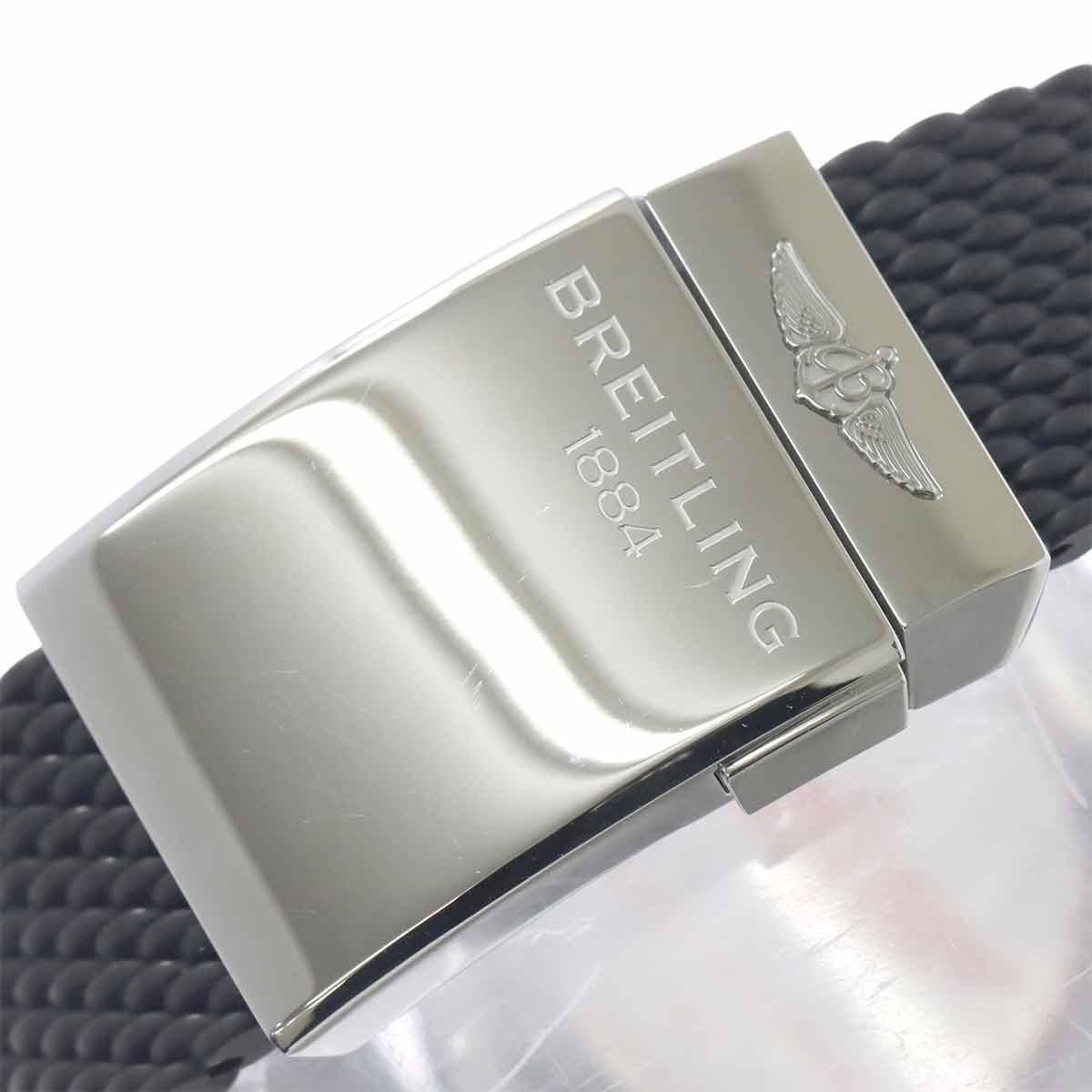 Superocean Heritage II B20 AB2030 Date Black Dial Mens