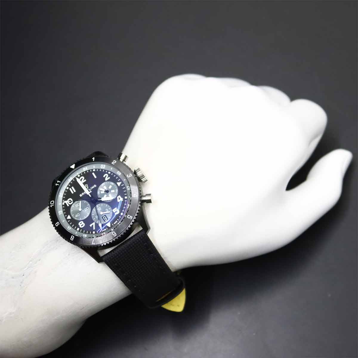 Super avi B04 SB0445 Automatic Chronograph Mens Watch