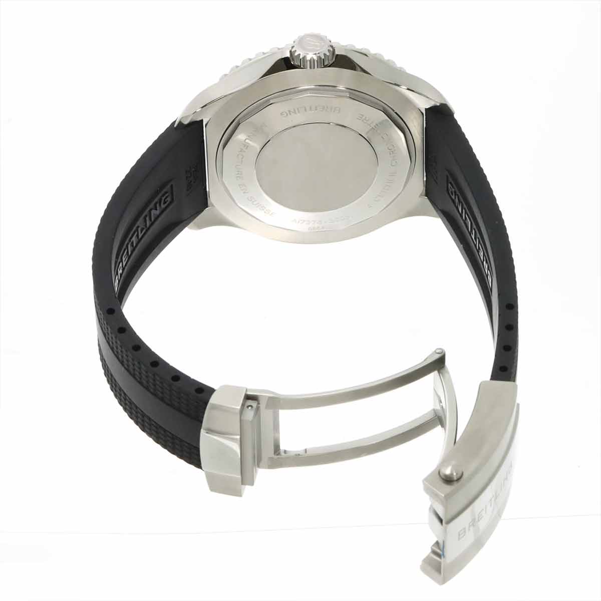 Super Ocean A17376 Automatic Blue Dial Mens Watch