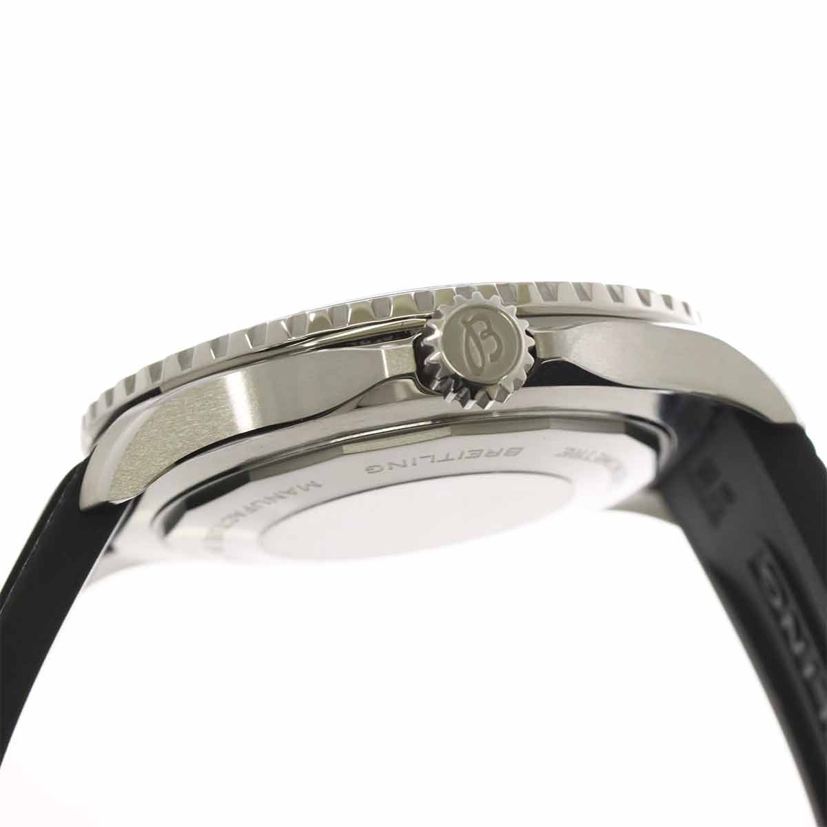 Super Ocean A17376 Automatic Blue Dial Mens Watch