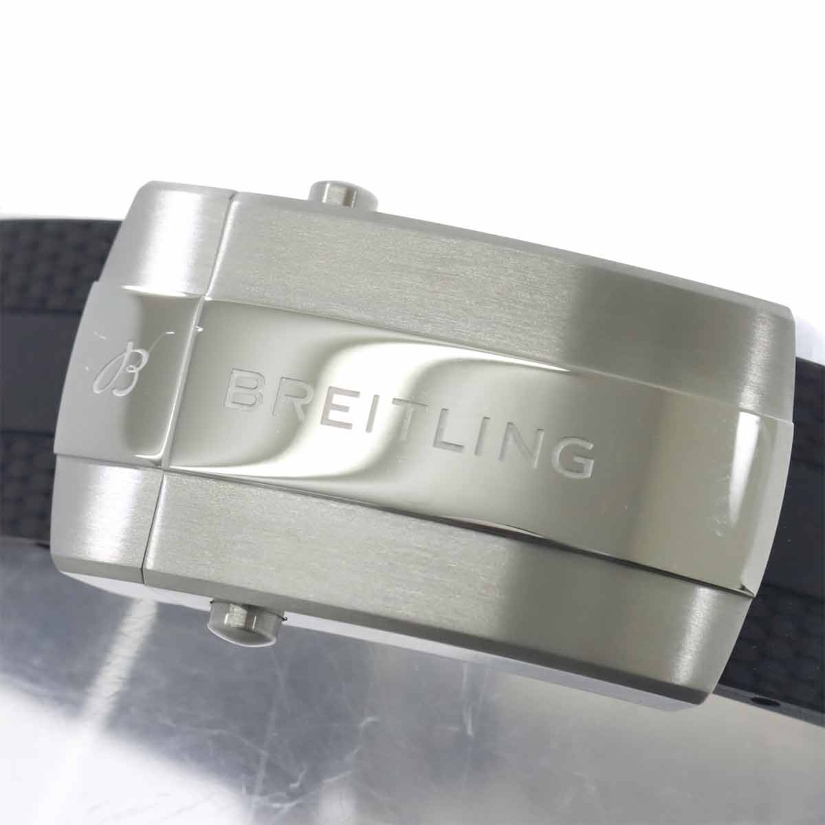 Super Ocean A17376 Automatic Blue Dial Mens Watch