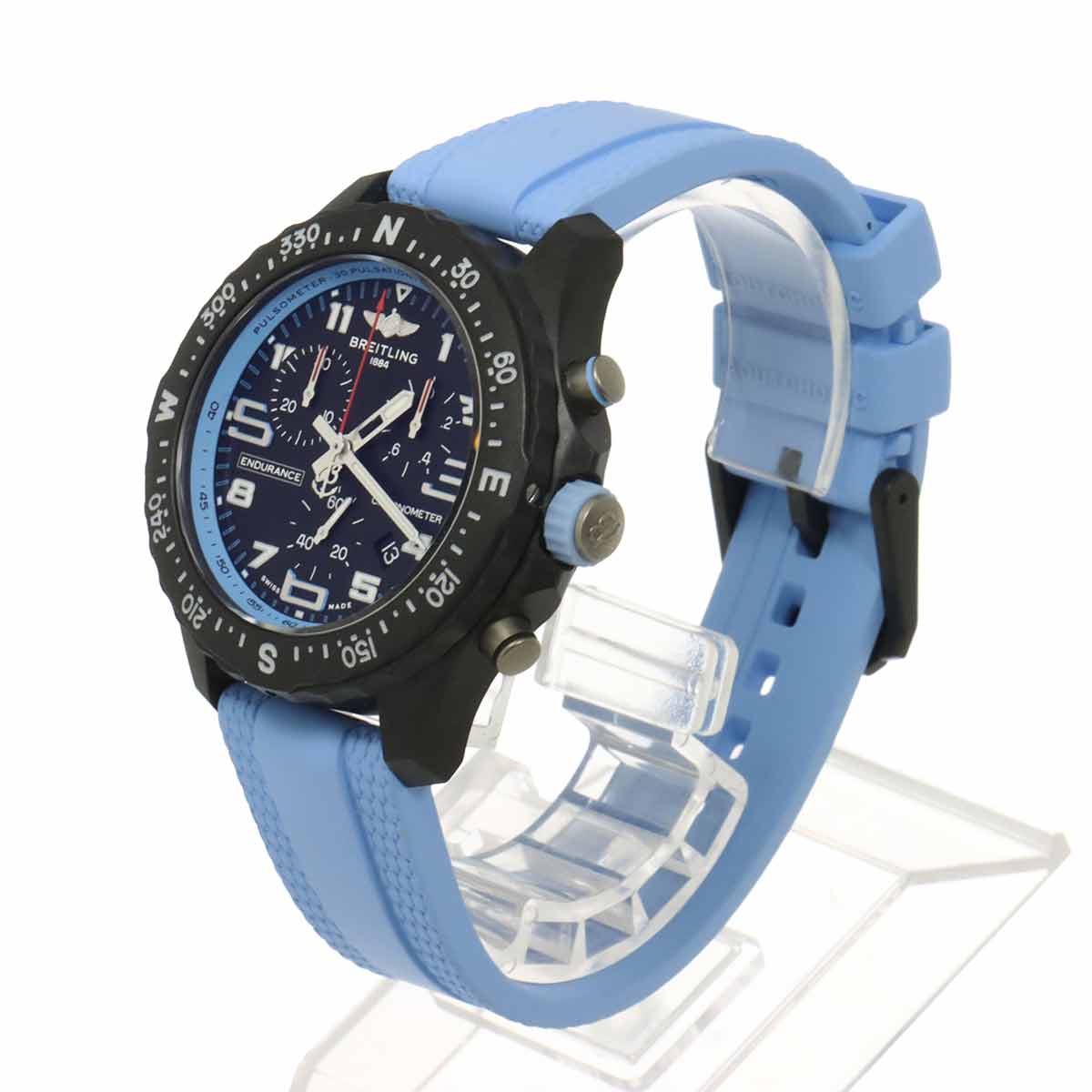 Endurance Pro X83310 Quartz Black Dial Mens Watch