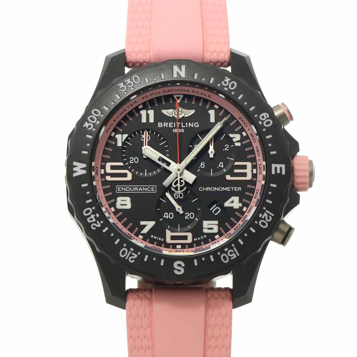 Endurance Pro X83310 Quartz Black Dial Mens Watch