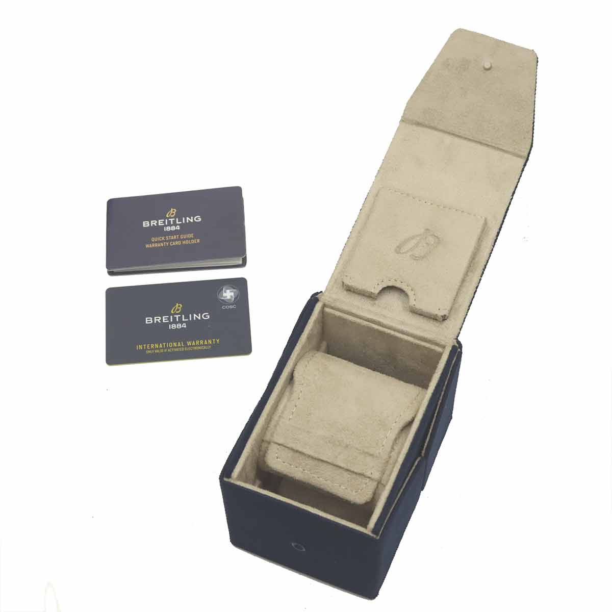 Aerospace orbiter EB7010 Quartz Orange Dial Mens Watch