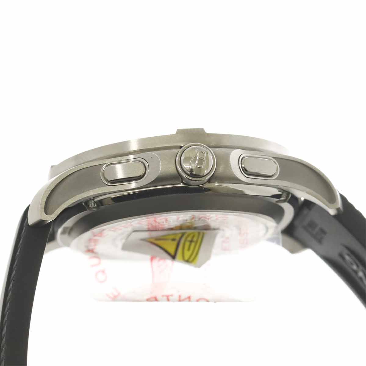 Aerospace orbiter EB7010 Quartz Orange Dial Mens Watch