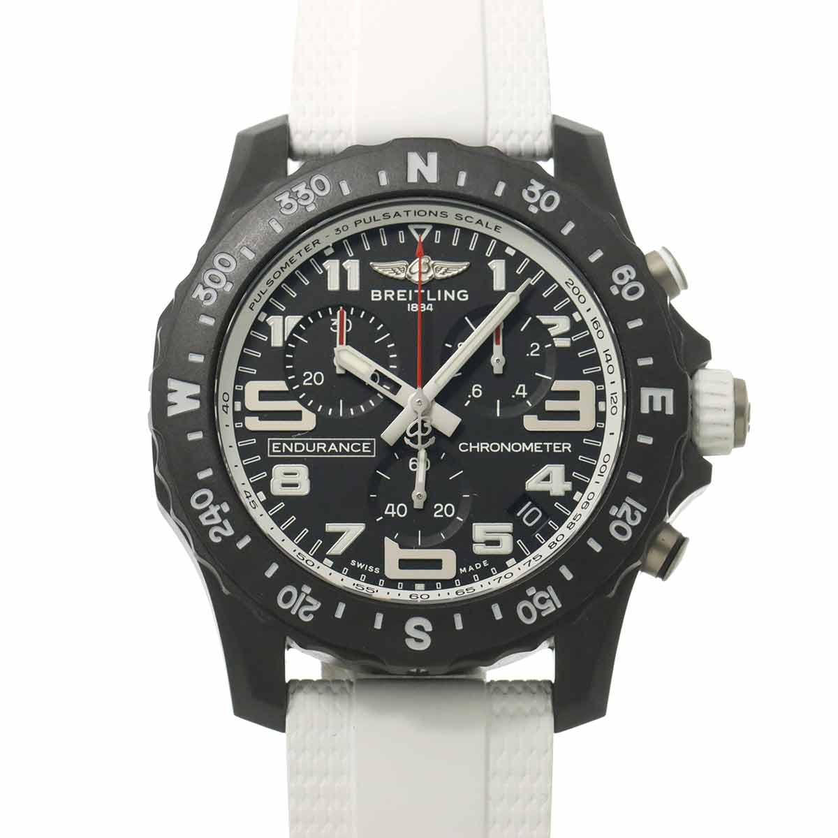 Endurance Pro X82310 Quartz Black Dial Mens Watch
