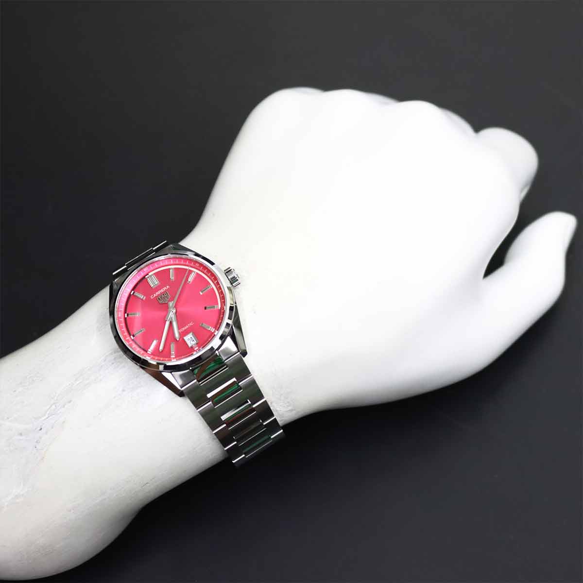 Carrera WBN2313 Date Automatic Boys Watch