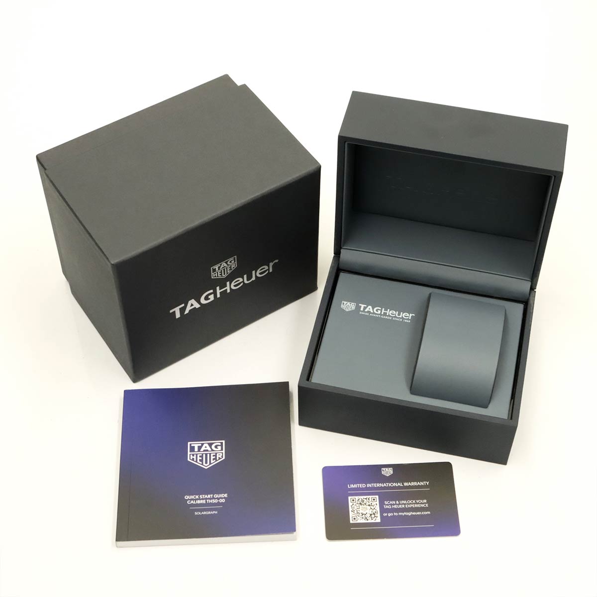 Aquaracer WBP1115 Solar Date Green Dial Mens Watch