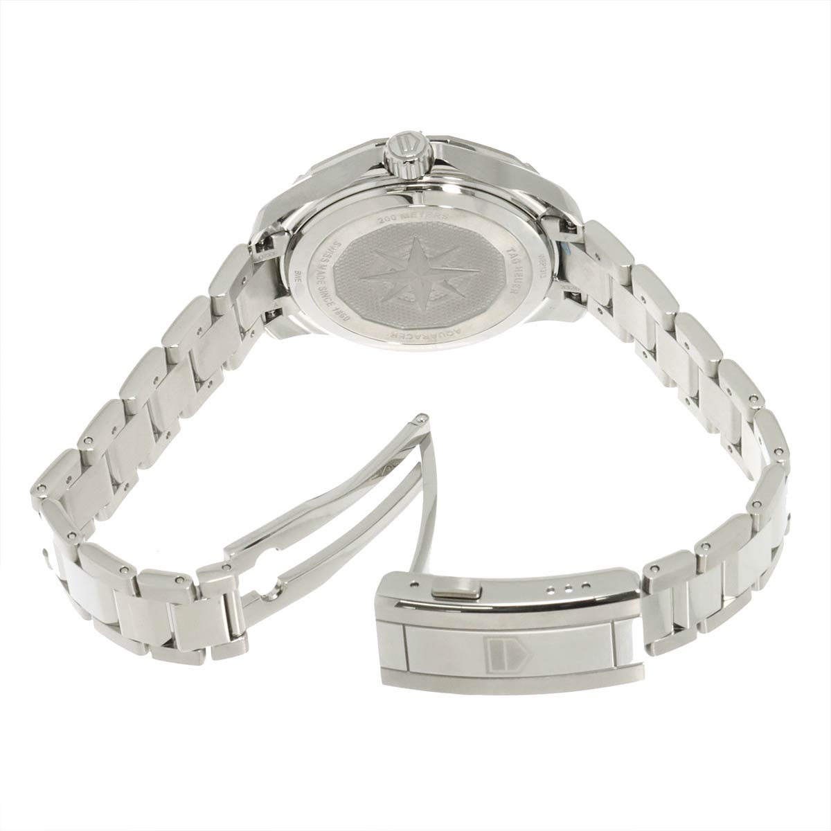 Aqua racer WBP1313 11P Diamond White Shell Dial Ladies Watch