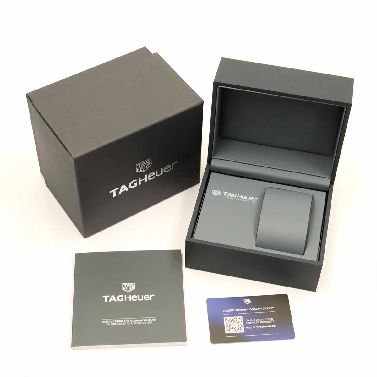 Carrera Calibre Heuer02 GMT Chronograph CBG2A1Z Automatic