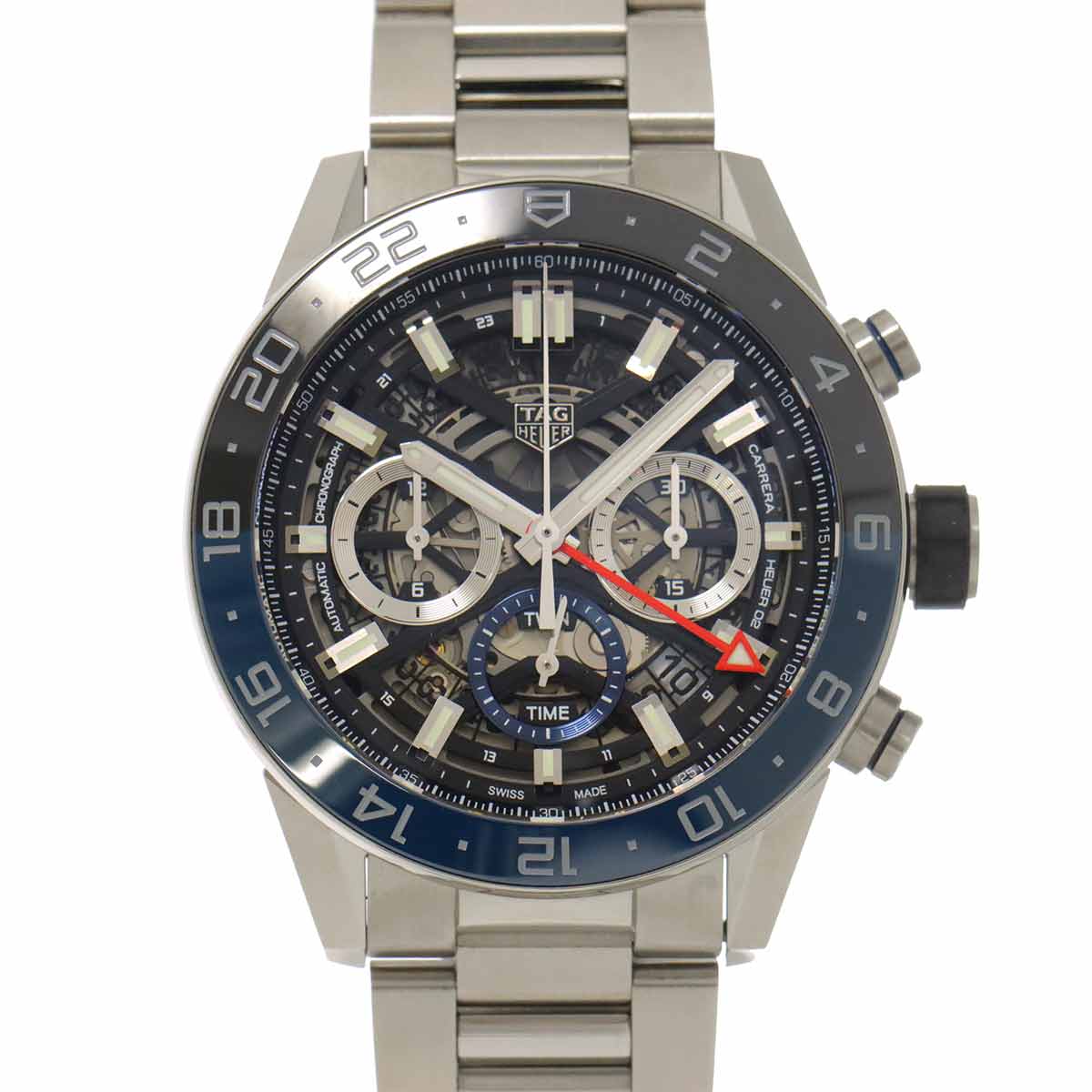 Carrera Calibre Heuer02 GMT Chronograph CBG2A1Z Automatic
