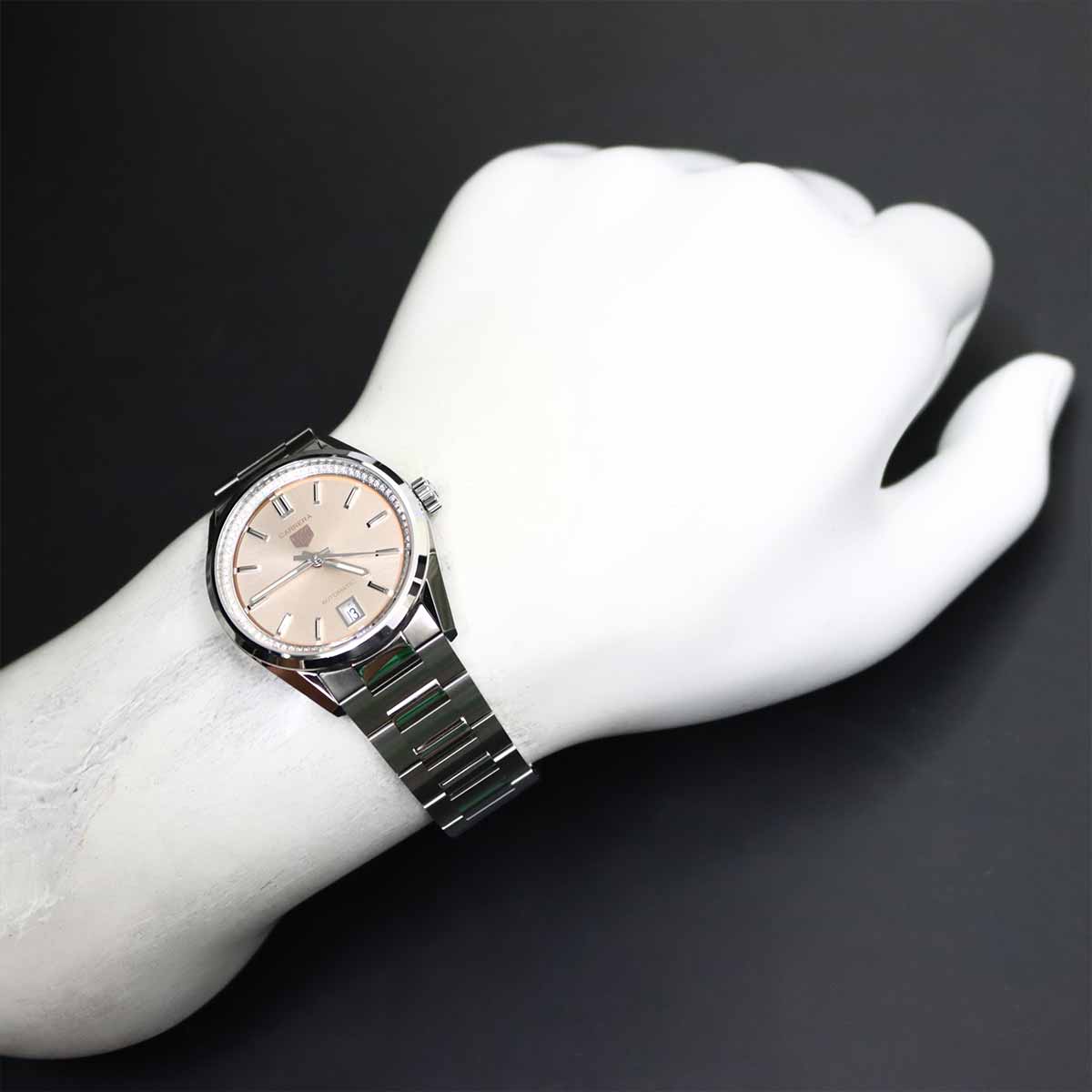 Carrera WBN231A Diamond Date Automatic Boys Watch