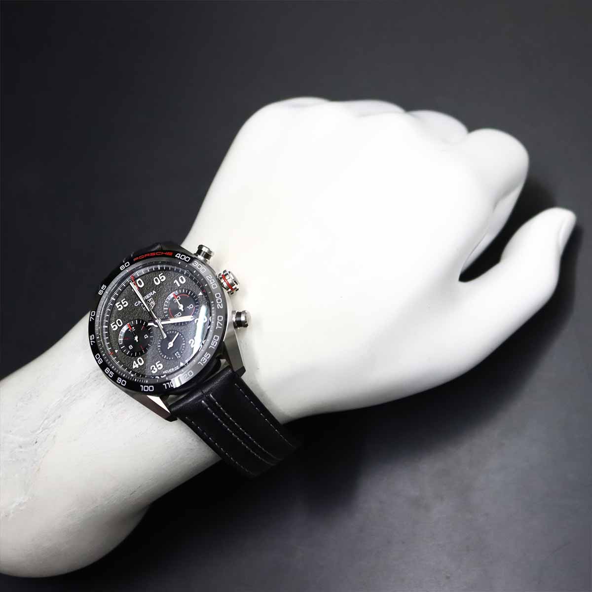 Carrera Calibre HEUER CBN2A1F Automatic Date Mens Watch