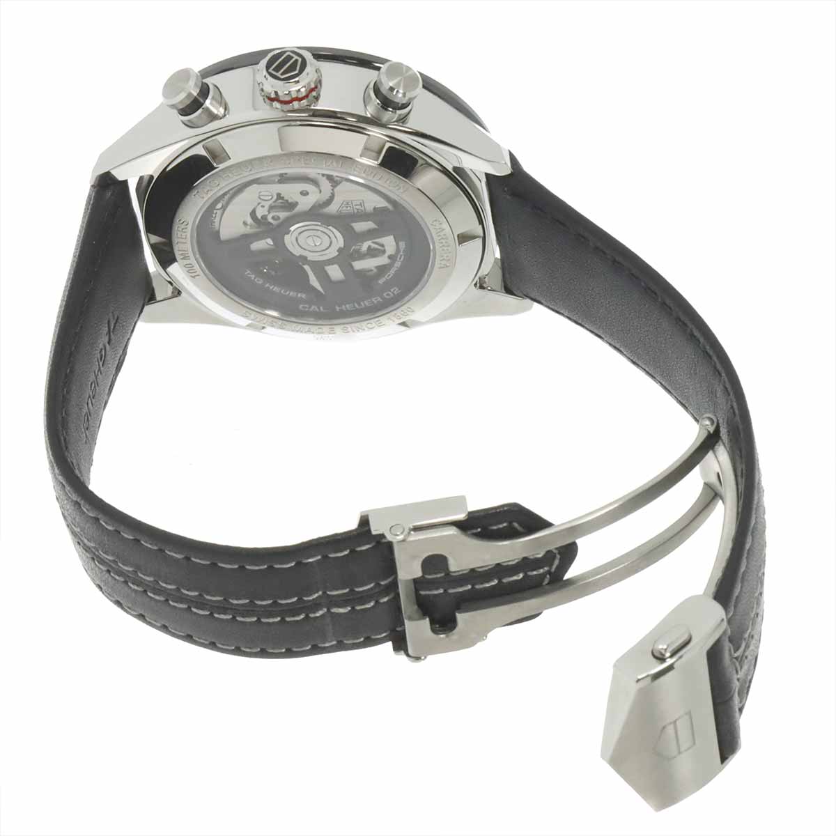 Carrera Calibre HEUER CBN2A1F Automatic Date Mens Watch