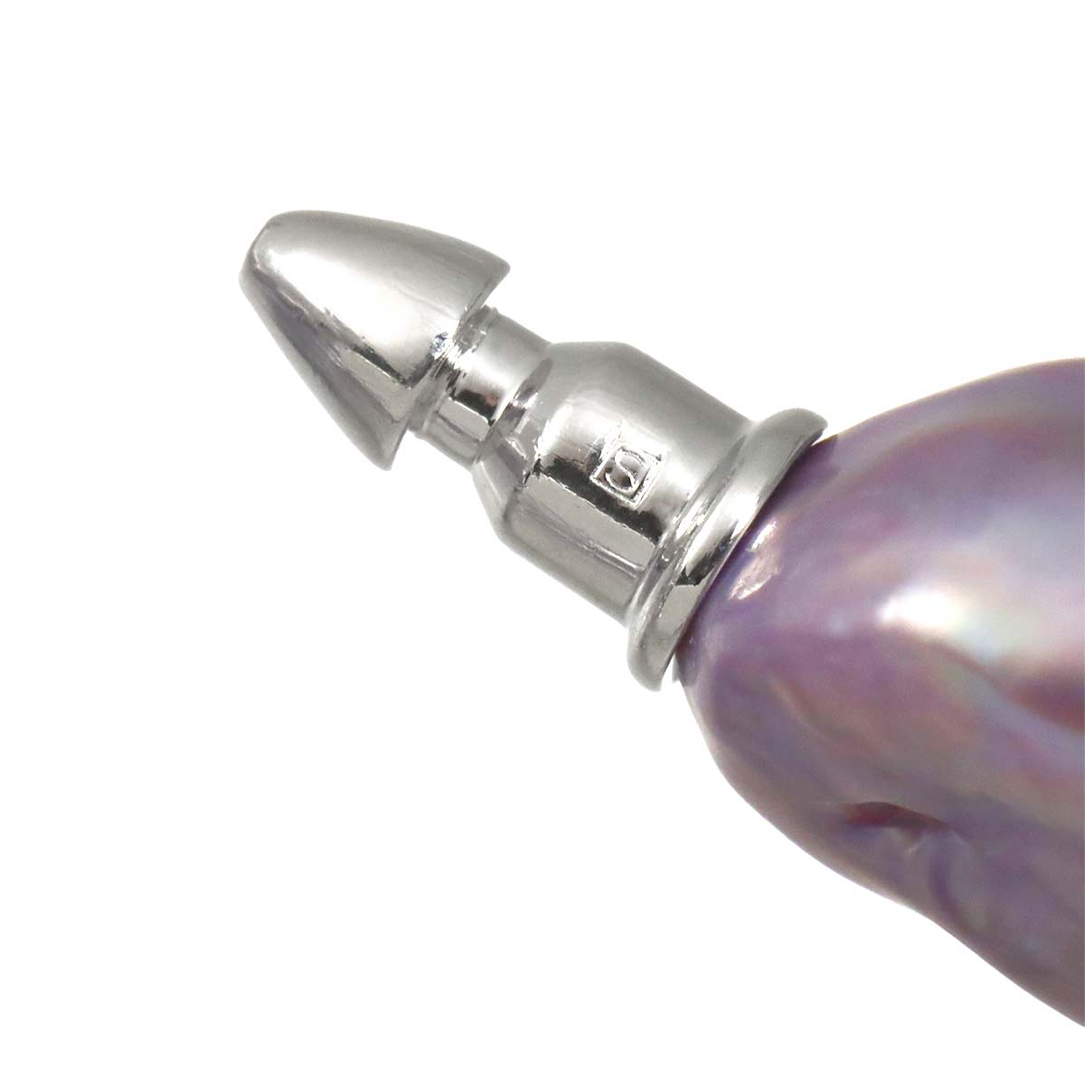 Baroque Pearl Necklace SV Silver 925