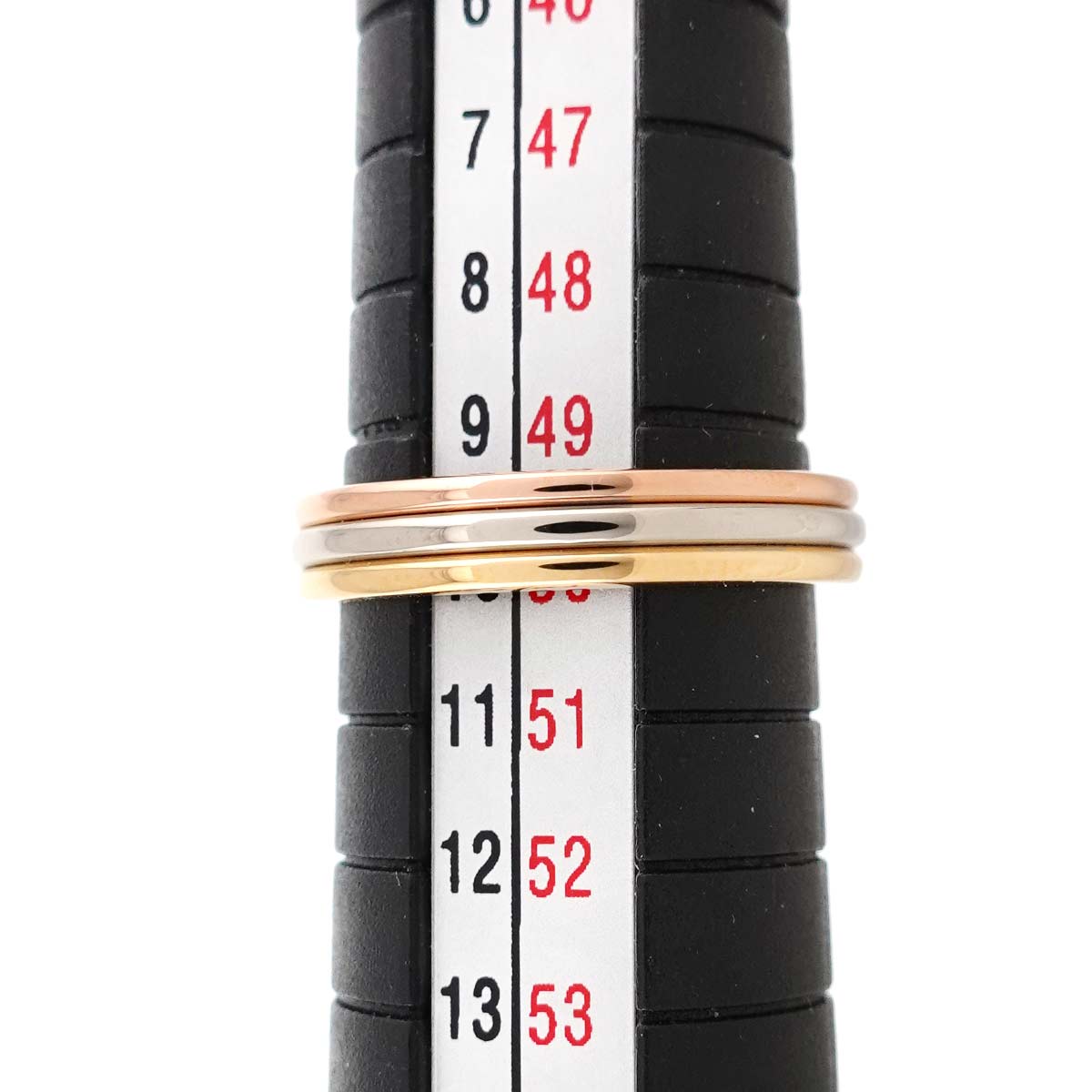 Vendome Ring 18K YG WG PG 750 size50 5-5.25(US)