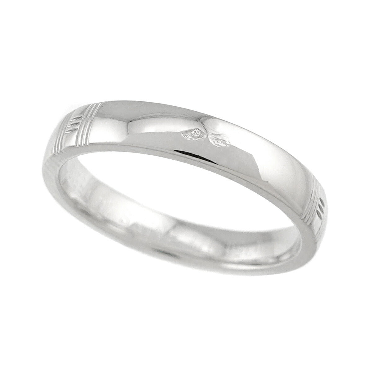 Alliance Kelly Ring 18K White Gold 750 Size46 3.25(US)