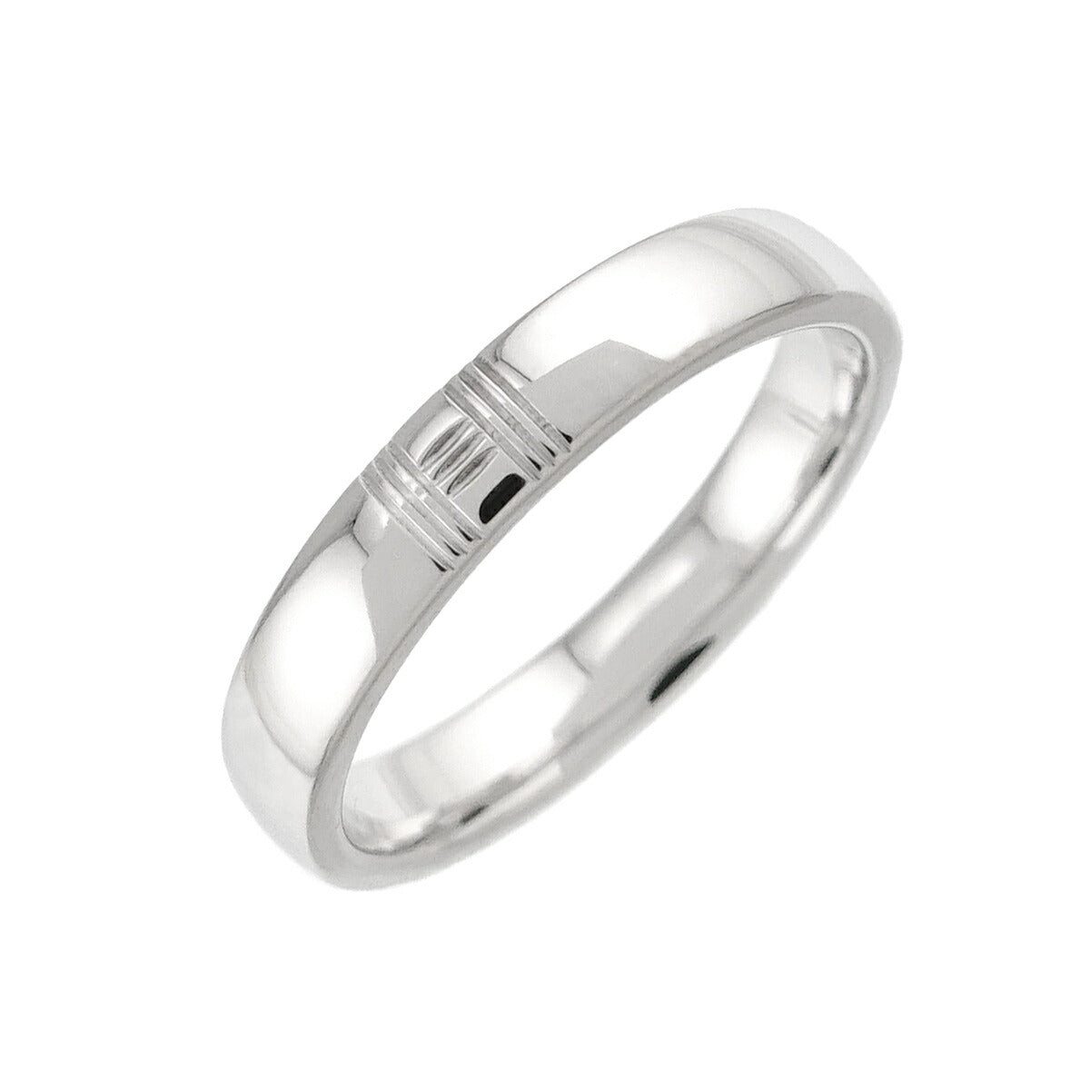 Alliance Kelly Ring 18K White Gold 750 Size46 3.25(US)