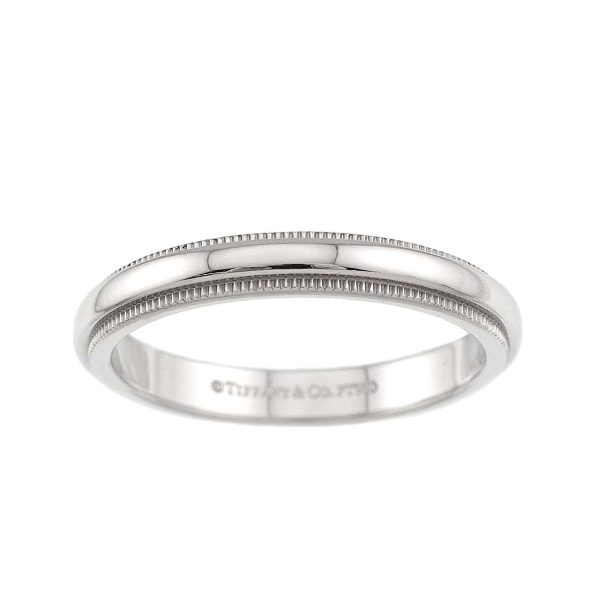 Milgrain Ring Platinum Size7.5(US)
