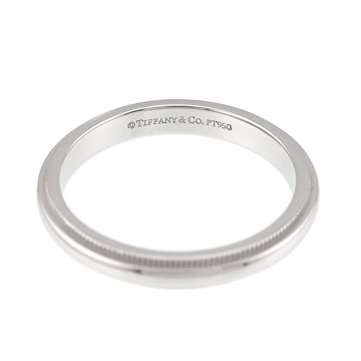 Milgrain Ring Platinum Size7.5(US)