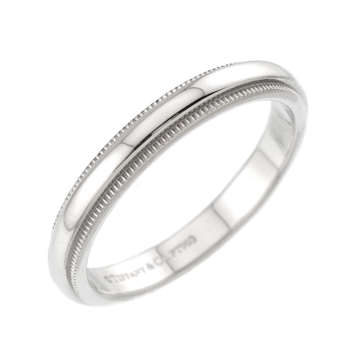 Milgrain Ring Platinum Size7.5(US)