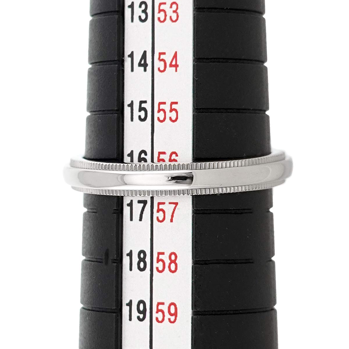 Milgrain Ring Platinum Size7.5(US)