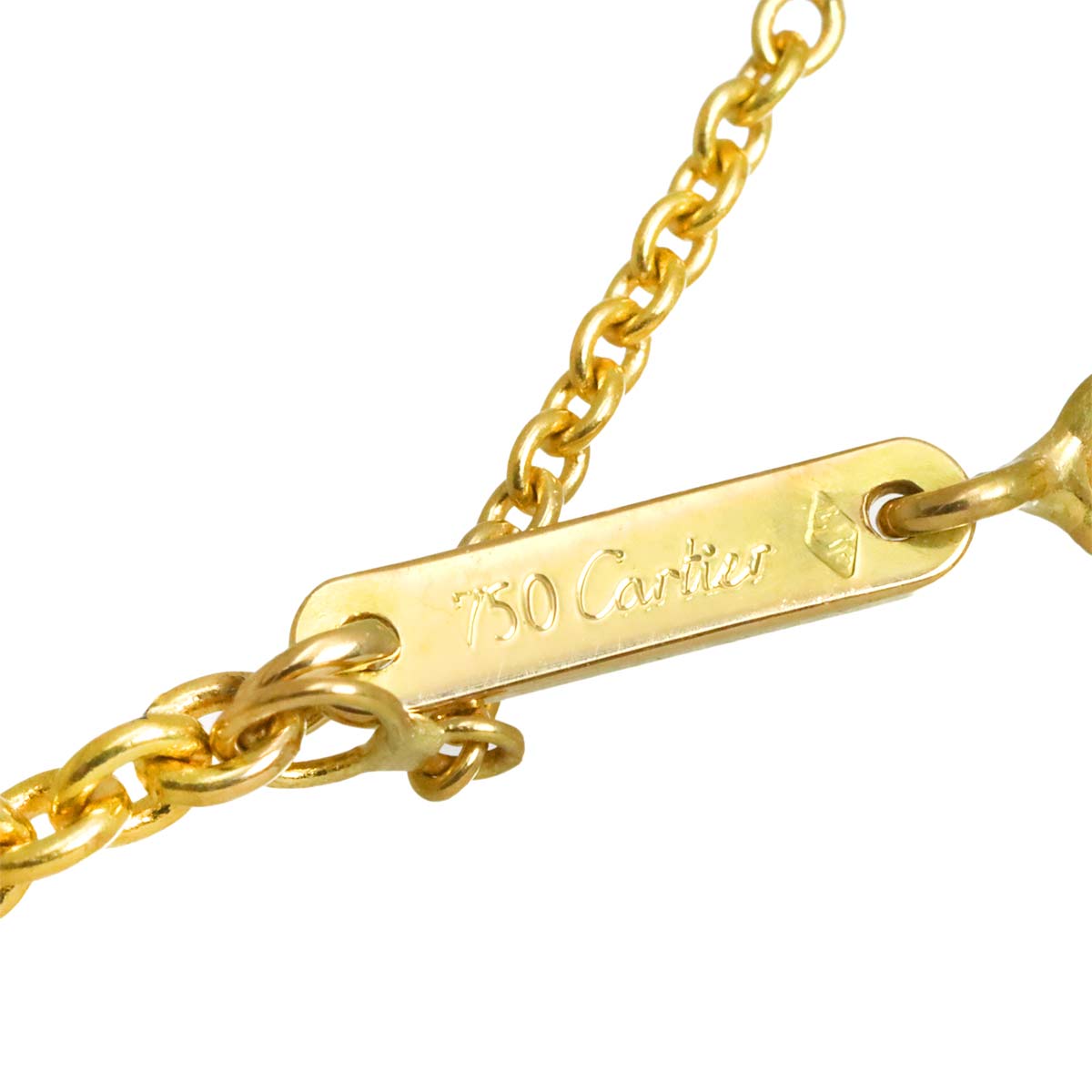 Trinity Necklace 18K YG WG PG 750