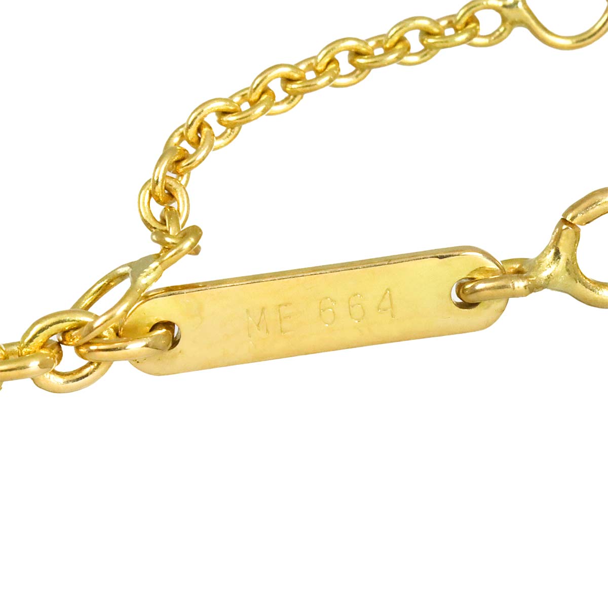 Trinity Necklace 18K YG WG PG 750
